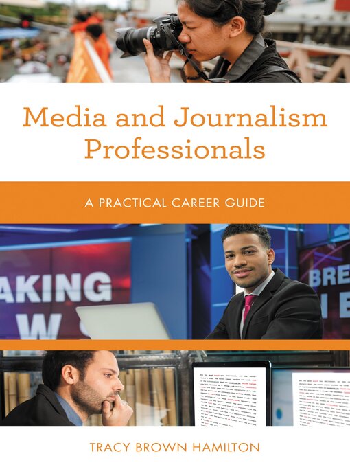 Title details for Media and Journalism Professionals by Tracy Brown Hamilton - Available
